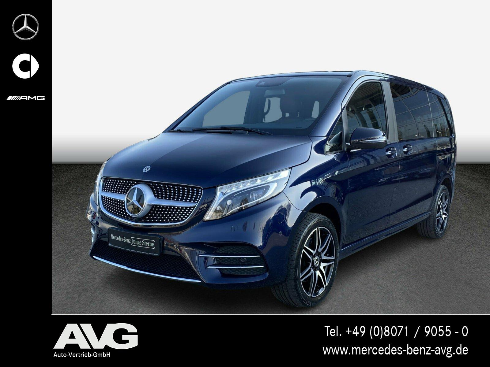 Mercedes-Benz V 300d 4MATIC AVANTGARDE EDITION Kompakt AMG AHK