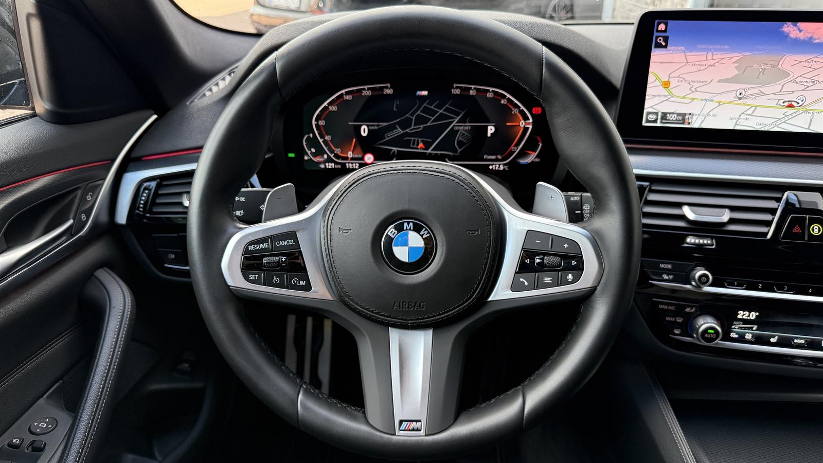 BMW 530i ///M Sport Laser LC Prof AHK HUD Kamera SHZ