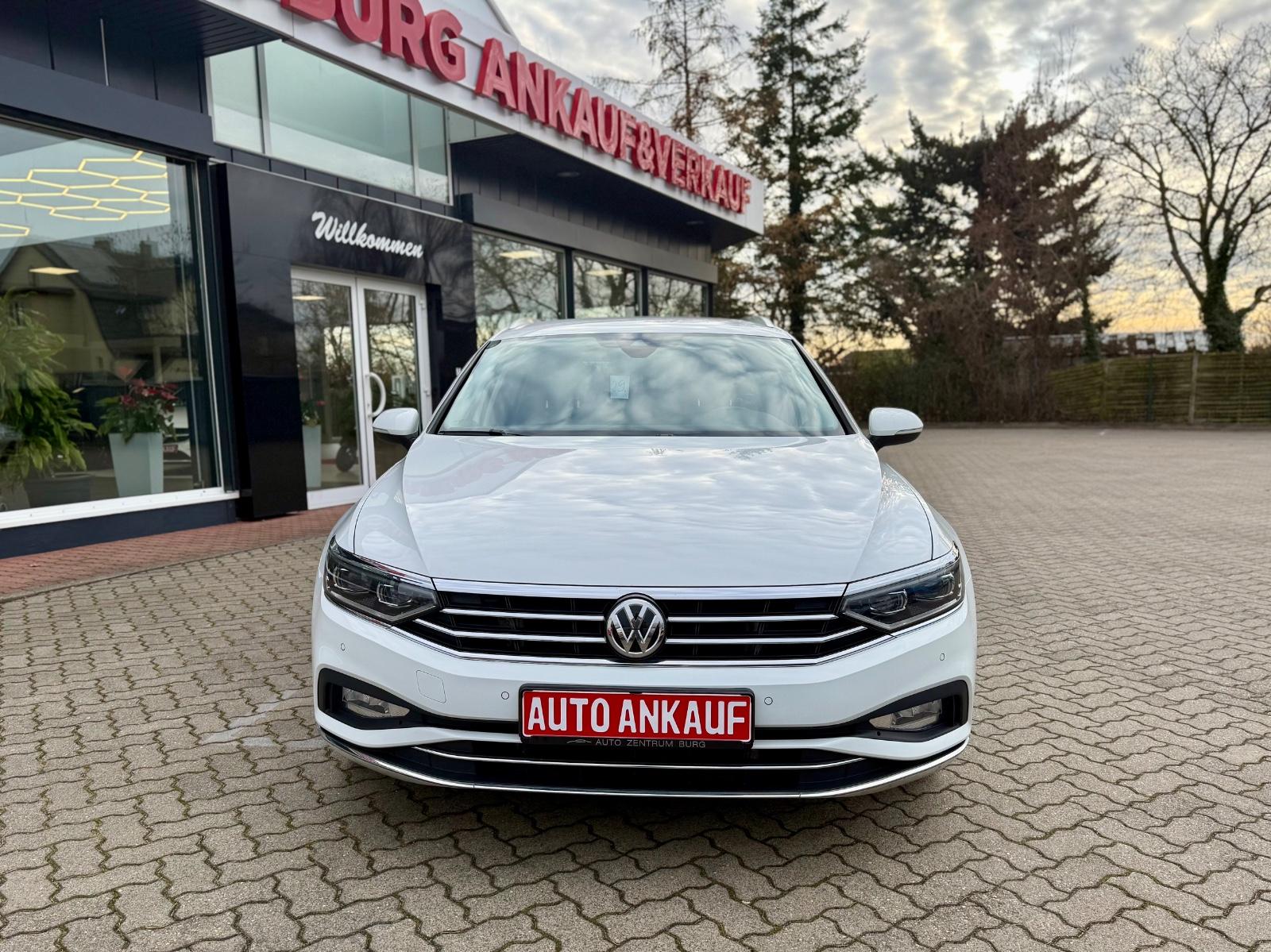 Volkswagen Passat 4Motion Automatik LED Scheckheft, миниатюра 3