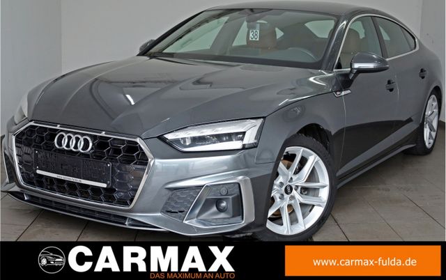 Audi A5 Sportback S line,Leder,Navi,LED,SH,Kamera,ACC