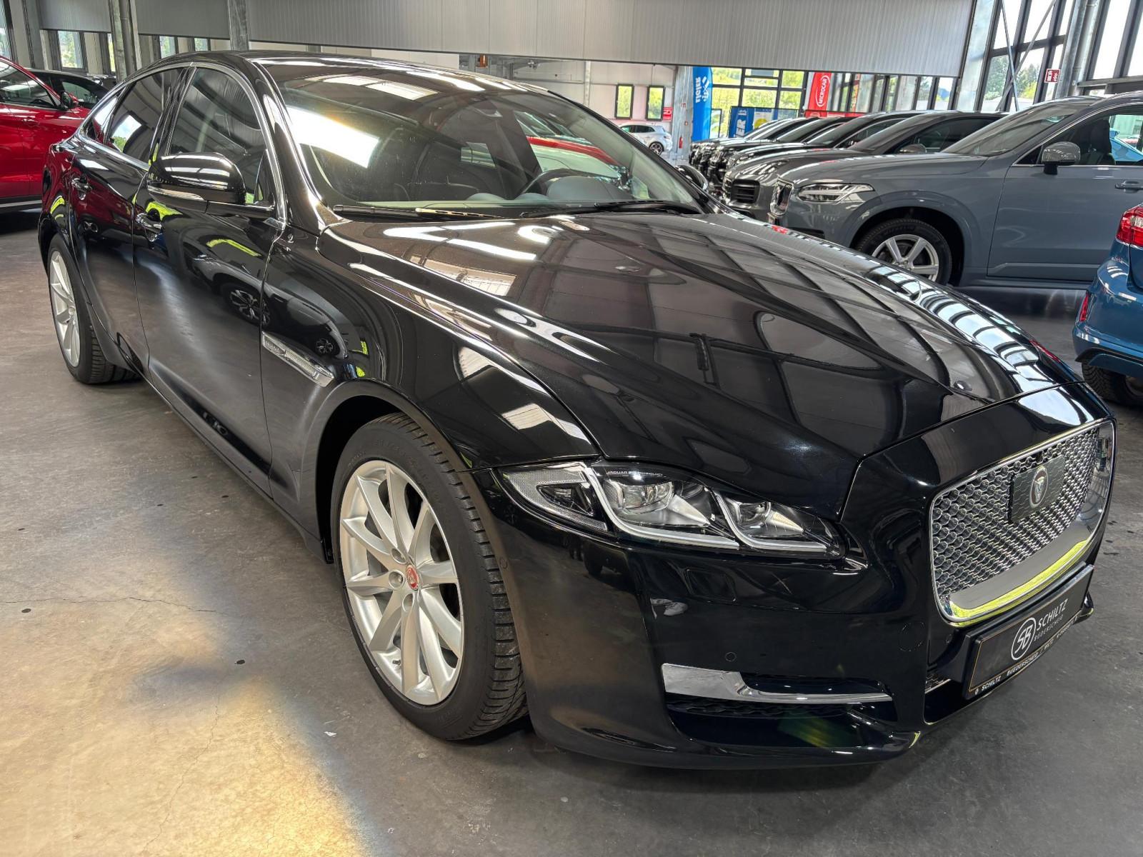 Jaguar XJ V6 3.0 Diesel 300HP