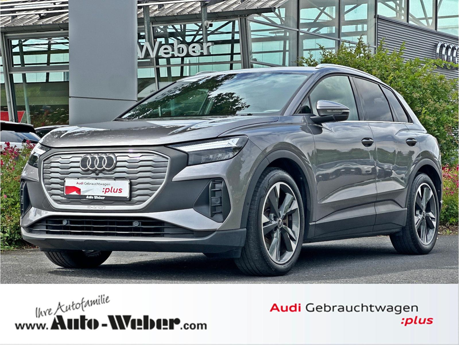 Audi Q4 e-tron 40 AHK KAMERA APS+ ACC NAV+ SPORTFAHRW
