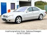Mercedes-Benz S 55 AMG L   Automatik  Leder  XENON  NAVI - Mercedes-Benz S 55 Gebrauchtwagen