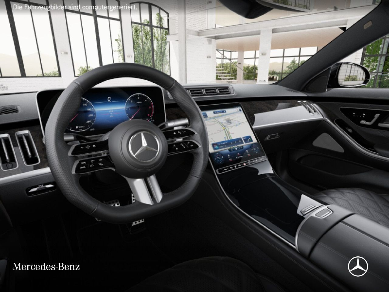 Mercedes-Benz S 450 d L 4M AMG NIGHT PANO 360 DIGITAL-L STHZG foto 9