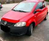 Volkswagen VW Fox 1,2 Liter  Rot  TÜV  01/28 - Volkswagen Fox: 1.0