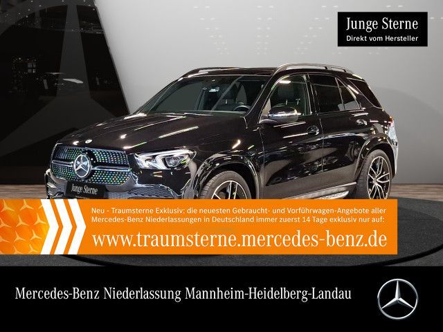 Mercedes-Benz GLE 400 d 4M AMG/22"/Pano/AHK/Burm/Trittb./Mbeam