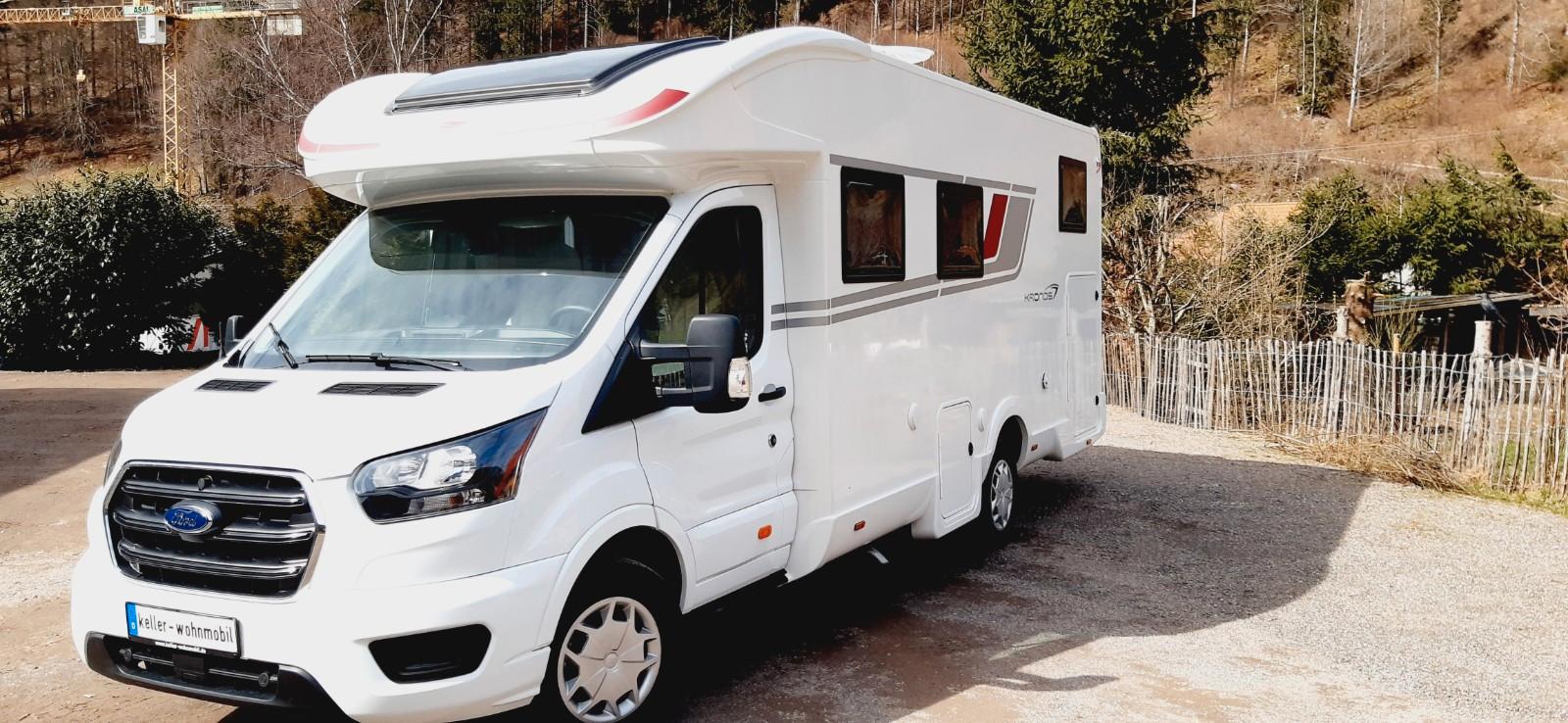 Roller Team Kronos 284 TL , SAT*Solar*Hubbett*5Pers