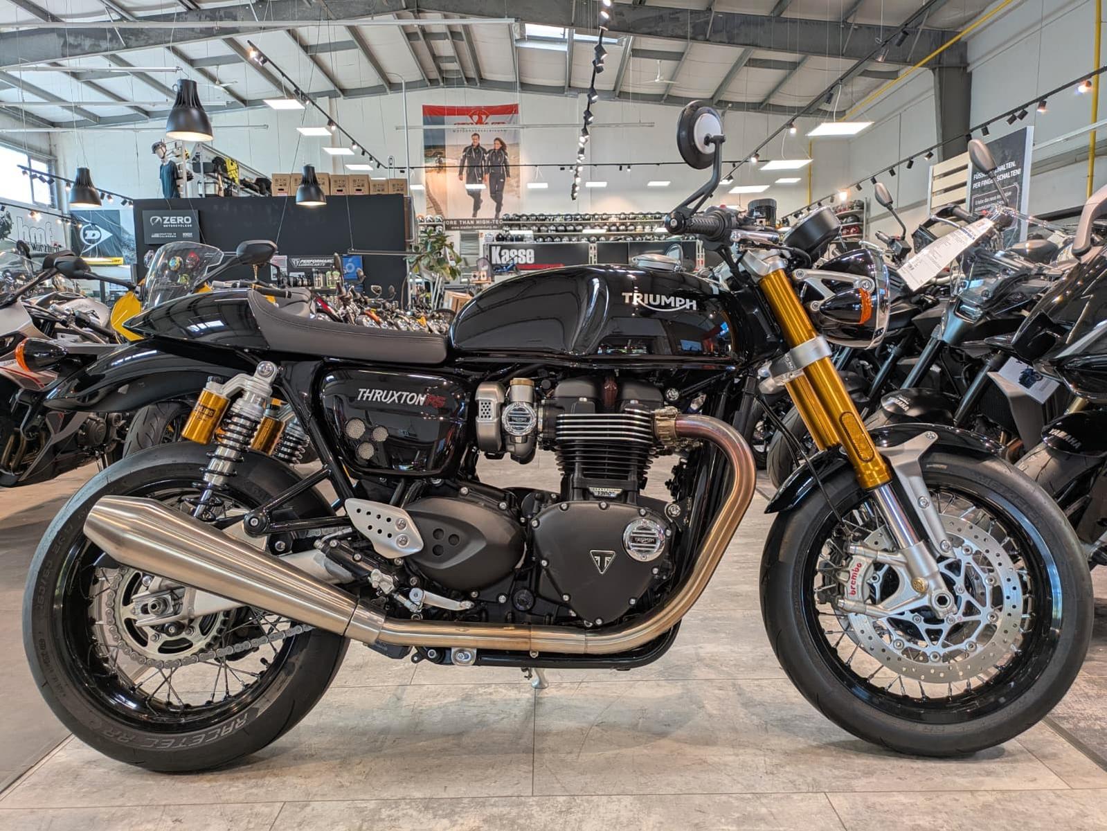 Triumph Thruxton 1200 RS (Neuwertig, 1.Hand!)