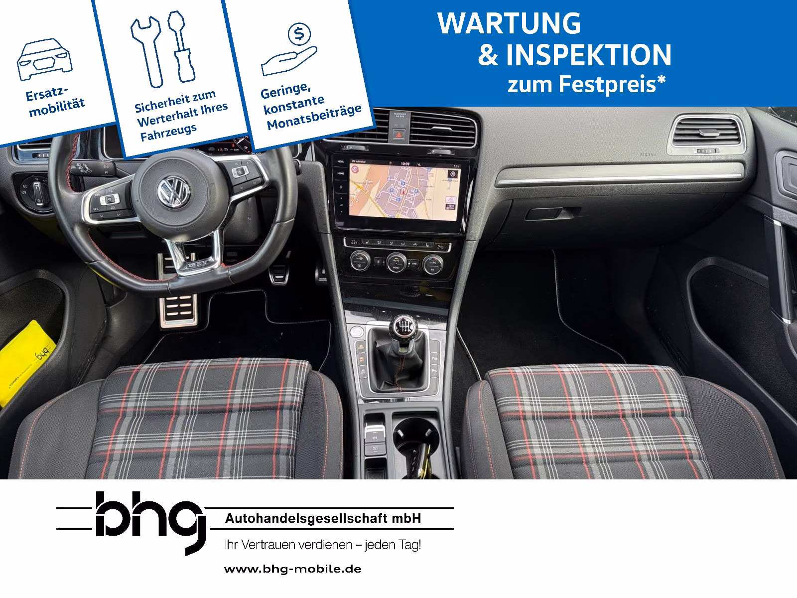 Volkswagen Golf GTI ActiveInfo AHK Pano Dynaudio Standhzg
