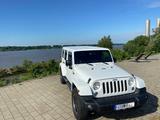Jeep Wrangler Unl. Sahara -  ALLRADPAULI TUNING 226PS - Jeep Gebrauchtwagen in Hamburg