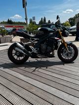 Triumph Speed Triple 1200 RS, ZARD Auspuff, Evotech Heck - TRIUMPH SPORTLER