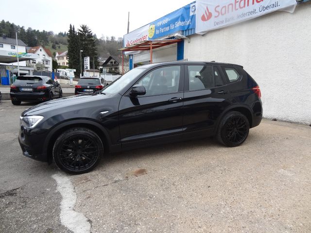 Fahrzeugabbildung BMW X3 xDrive 20d/1.Hand/98.500/190PS/AHK/HUD/Navi/