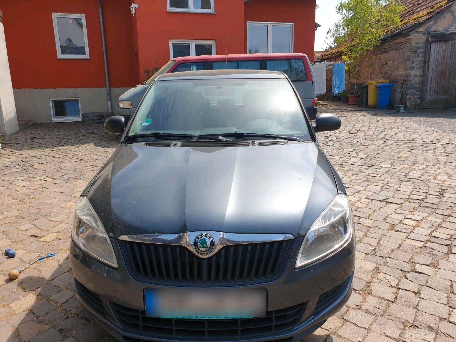 Skoda Fabia 2011 — interior