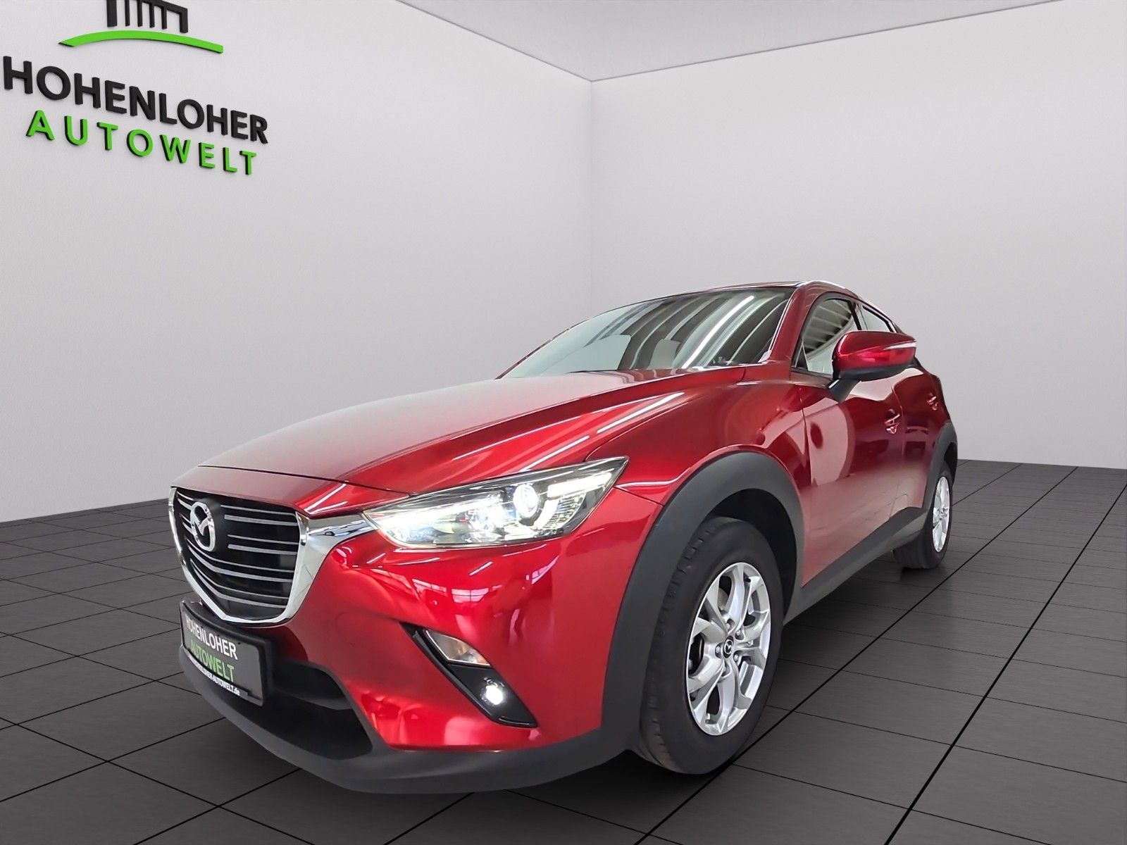 Gebrauchtwagen Mazda CX-3 CX-3 Exclusive-Line *LED*PDC*SHZ*Tempomat* in Schwäbisch Hall
