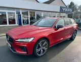 Volvo V60 T6 AWD R-Design Recharge Plug-In Hybrid - rote Volvo V60