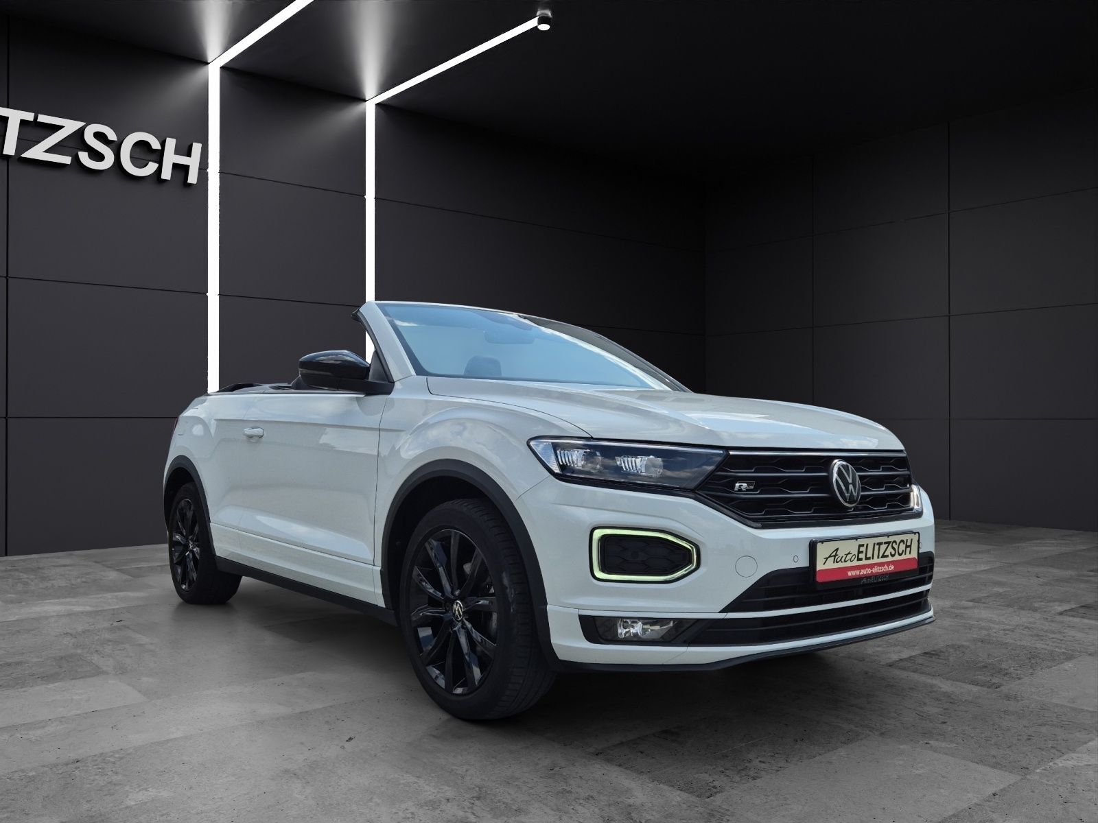 Fahrzeugabbildung Volkswagen T-Roc Cabriolet TSI R-Line LED Navi AID ACC PDC