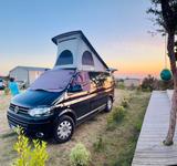 Volkswagen T5 Caravelle SpaceCamper light - schwarz Wohnmobil oder -wagen