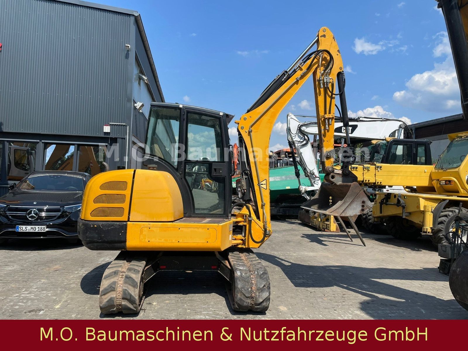 Fahrzeugabbildung Terex TC 48 / SW / Hammerline / 4,8 t /