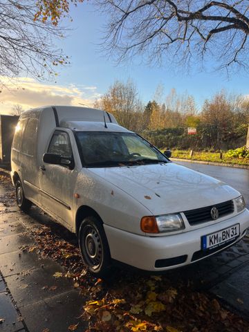 Volkswagen Caddy 9KV 9.2026 LKW Zulassung 