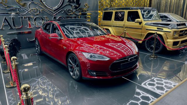 Tesla Model S P90D 1-Hand 770PS BATTERIE 1A Zustand 1A