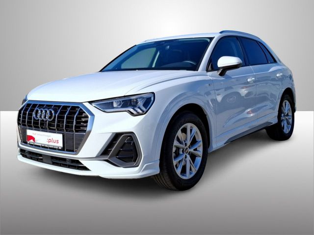 Q3 35 TFSI S-TRONIC S-LINE+AZV+CAM+LED+NAVI