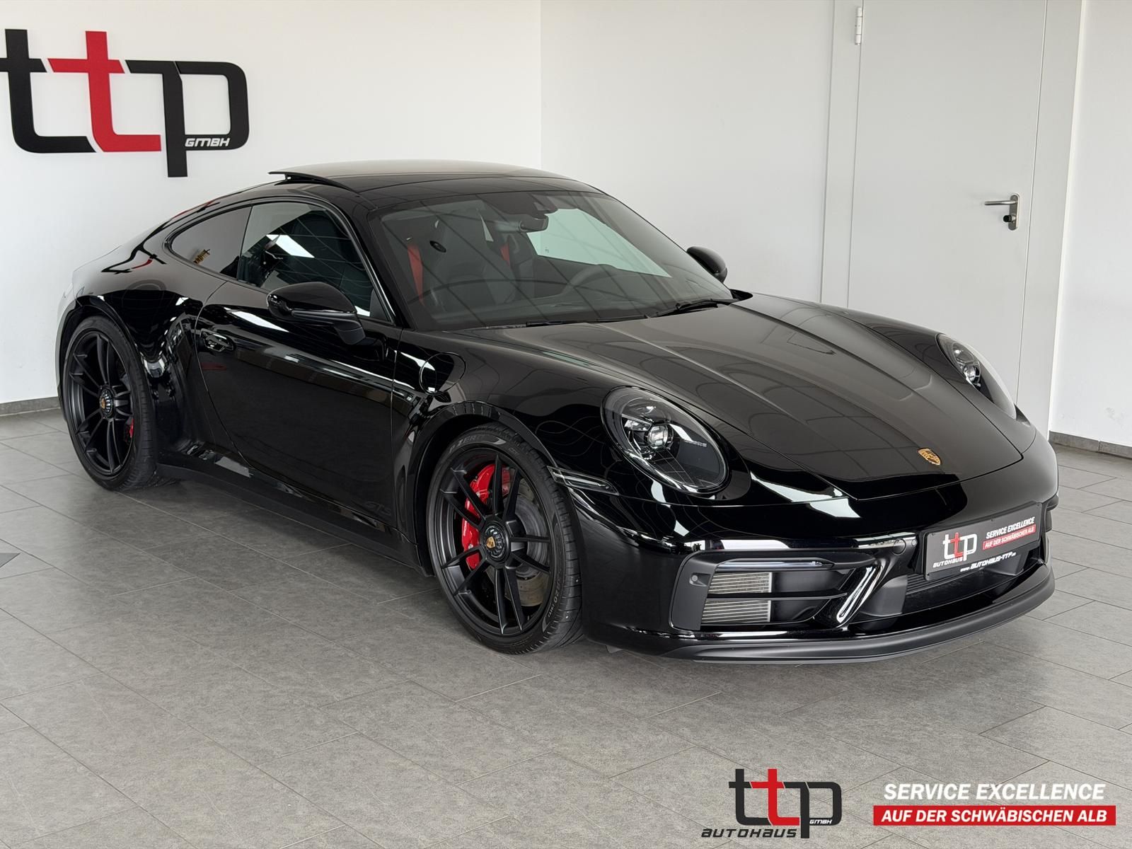 PORSCHE 992 GTS Approved 03.28 LIFT Matrix Schiebedach