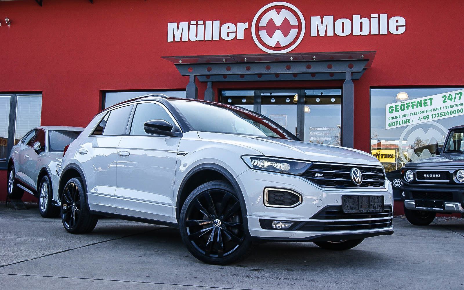 Fahrzeugabbildung Volkswagen T-Roc 2.0TDI Sport 4Motion R-Line PANORAMA LED