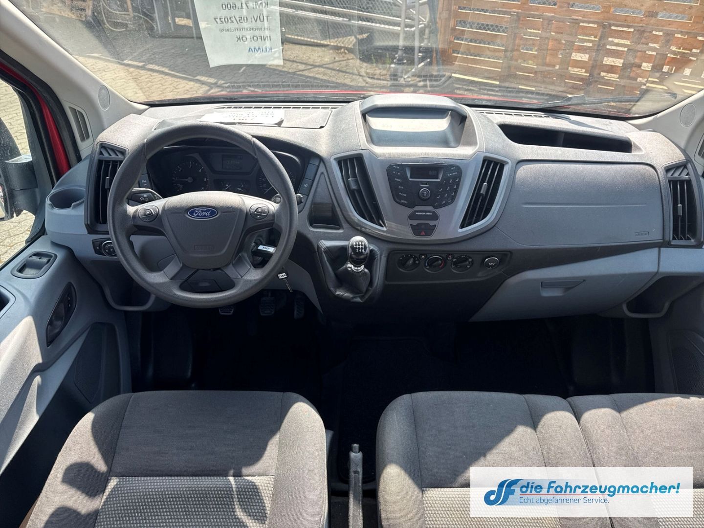 Fahrzeugabbildung Ford Transit Kombi 350 L3 Trend 2.2 TDCi DPF *2364 *K