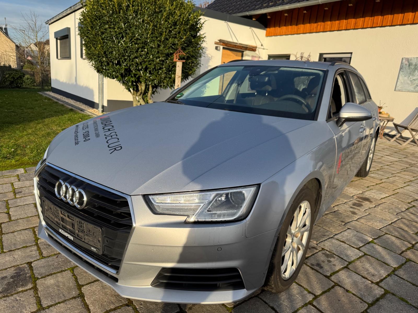 Audi A4 Avant 2.0 TFSi 1.Hand DSG Scheckheft