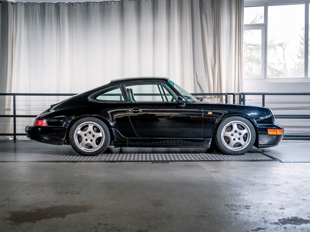 Porsche 964 RS Matching Deutsch Scheckheft