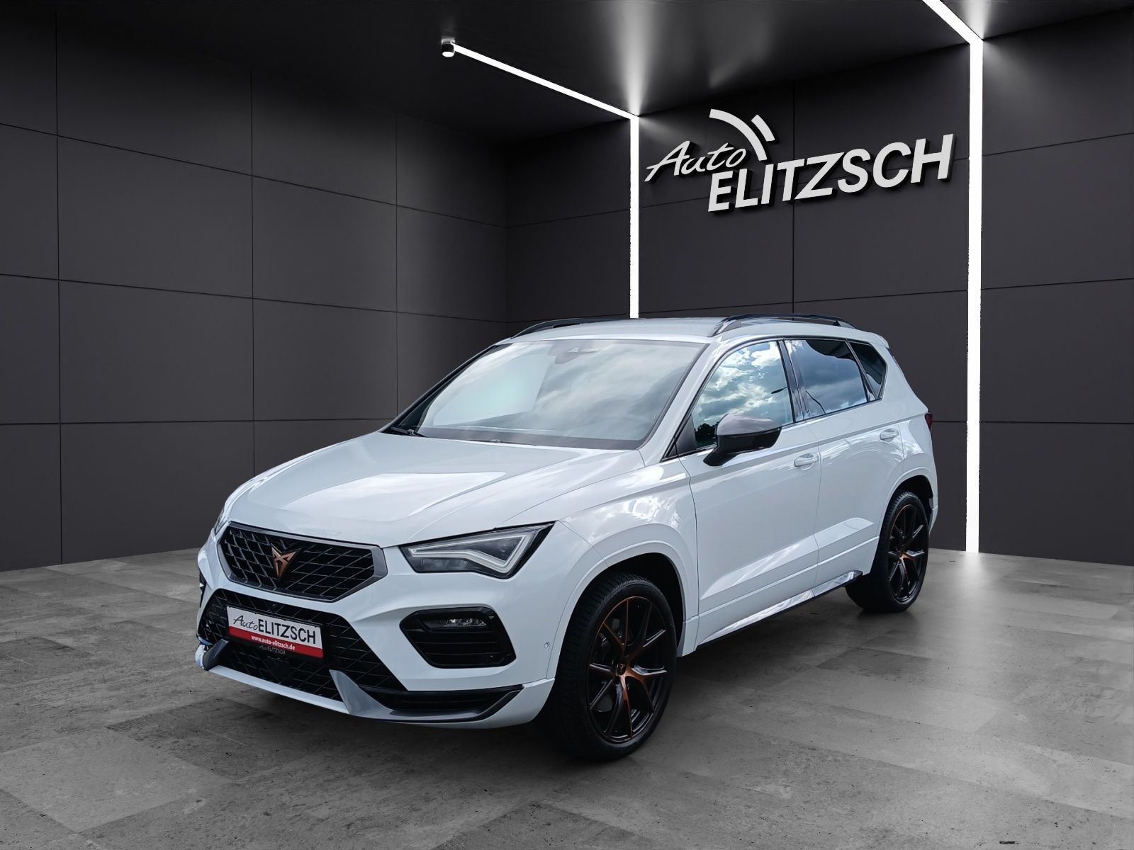 Fahrzeugabbildung CUPRA Ateca TSI DSG 4Drive LED AHK Navi AID ACC RFK be