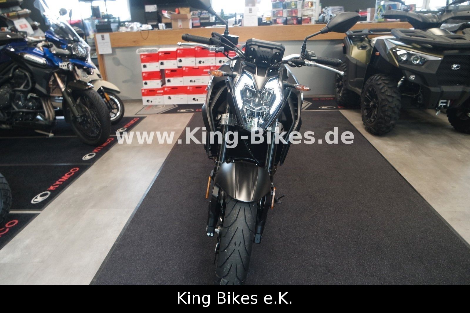 Fahrzeugabbildung VOGE R625 - Pirelli - MEGA DEAL -über 990,- € gespart