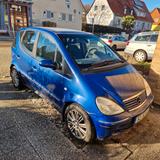 Mercedes-Benz A 160 AHK ELEGANCE Navi Klima Autom. 500Euro - gebrauchte Mercedes-Benz A 160 aus dem Jahr 2001