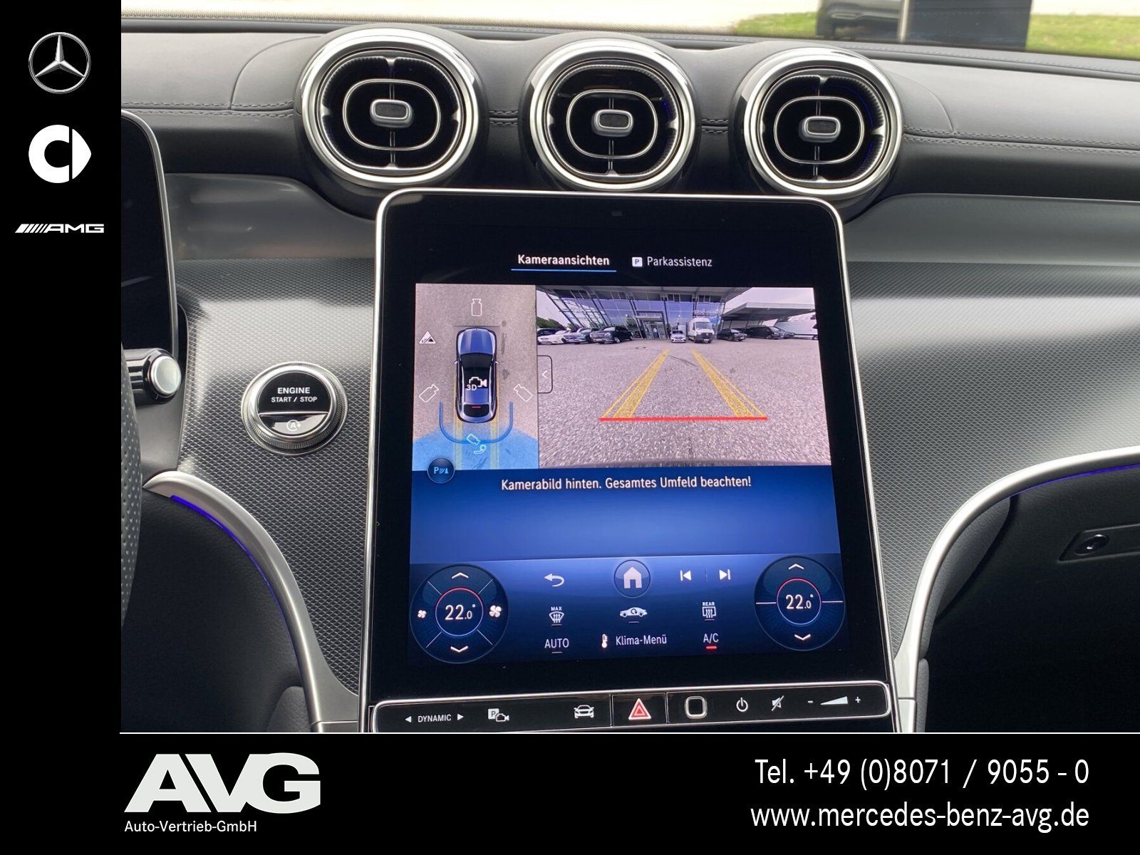 Mercedes-Benz GLC 220 d 4M Coupé Edition-AMG AHK Burm.® 360° foto 12