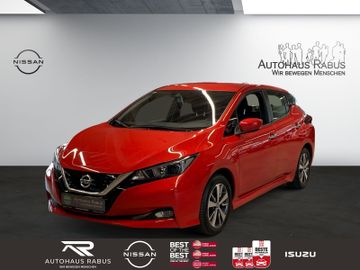 Nissan Leasing Angebot: Nissan Leaf Acenta Navi DAB R-Kamera SHZ