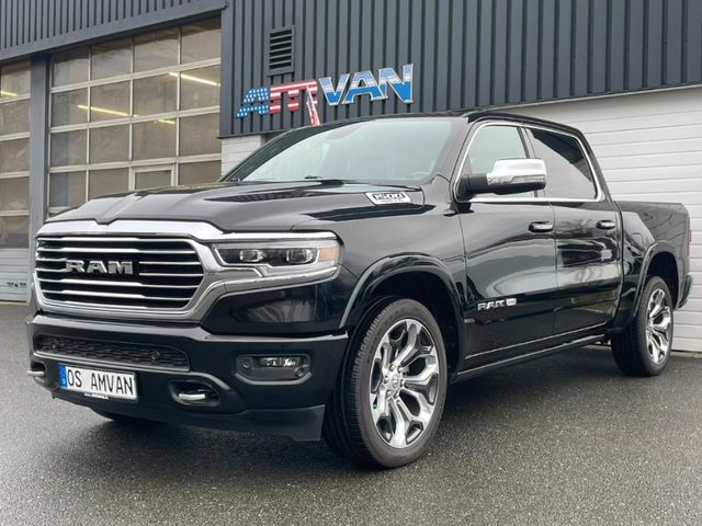 Dodge RAM Laramie LongHorn 22" Leder Mwst. eTorque