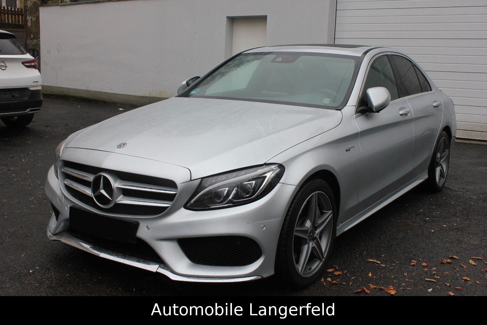 Mercedes-Benz C 400 4Matic AMG LINE SCHIEBEDACH TOTW HU NEU