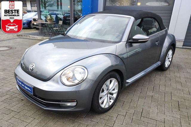 Volkswagen Beetle Cabrio Navi/Leder/SHZ/PDC/Bluetooth