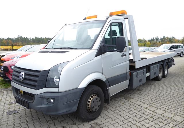 Volkswagen Crafter 50 2.0 TDI Abschlepp lang  Klima 3-Sitz