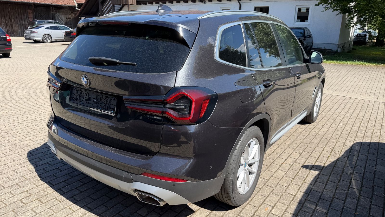 BMW X3 xDrive 20d,Unfallfrei, 1.Hand foto 3