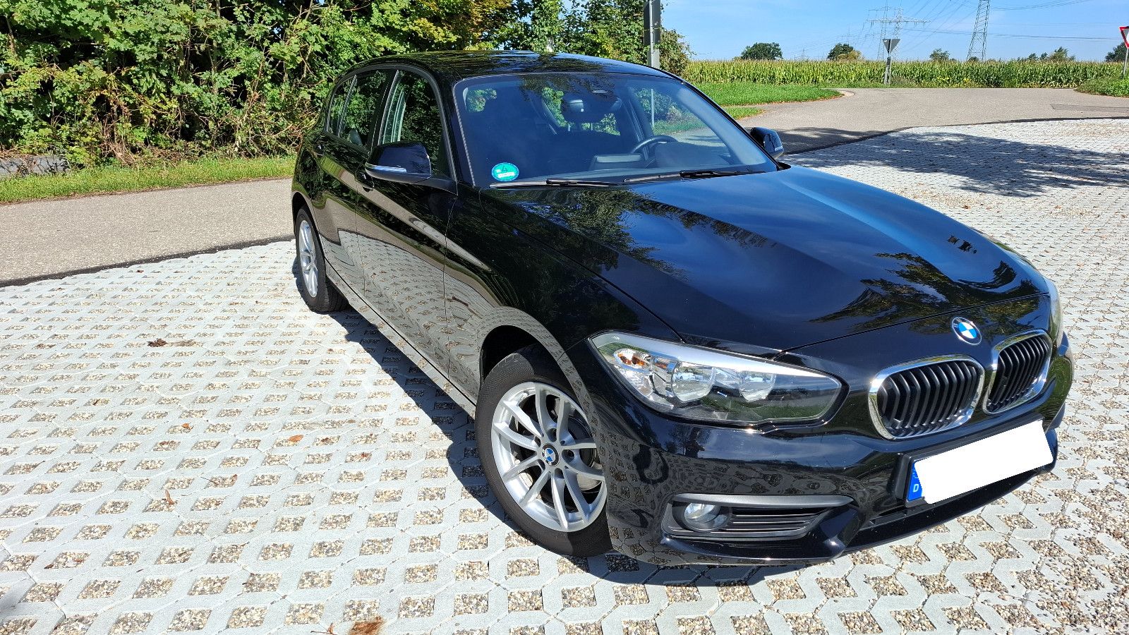 BMW 116i Advantage *sehr gepflegt*Klima*Navi*PDC*