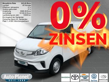 Maxus eDeliver 3 L2 Kasten **40% RABATT*5x VERFÜGBAR**