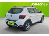 Dacia Sandero II Stepway Prestige+TEMPO+KLIMA+ISOFIX - Dacia Sandero mit Benzin-Antrieb: Limousine, mit Klimaanlage