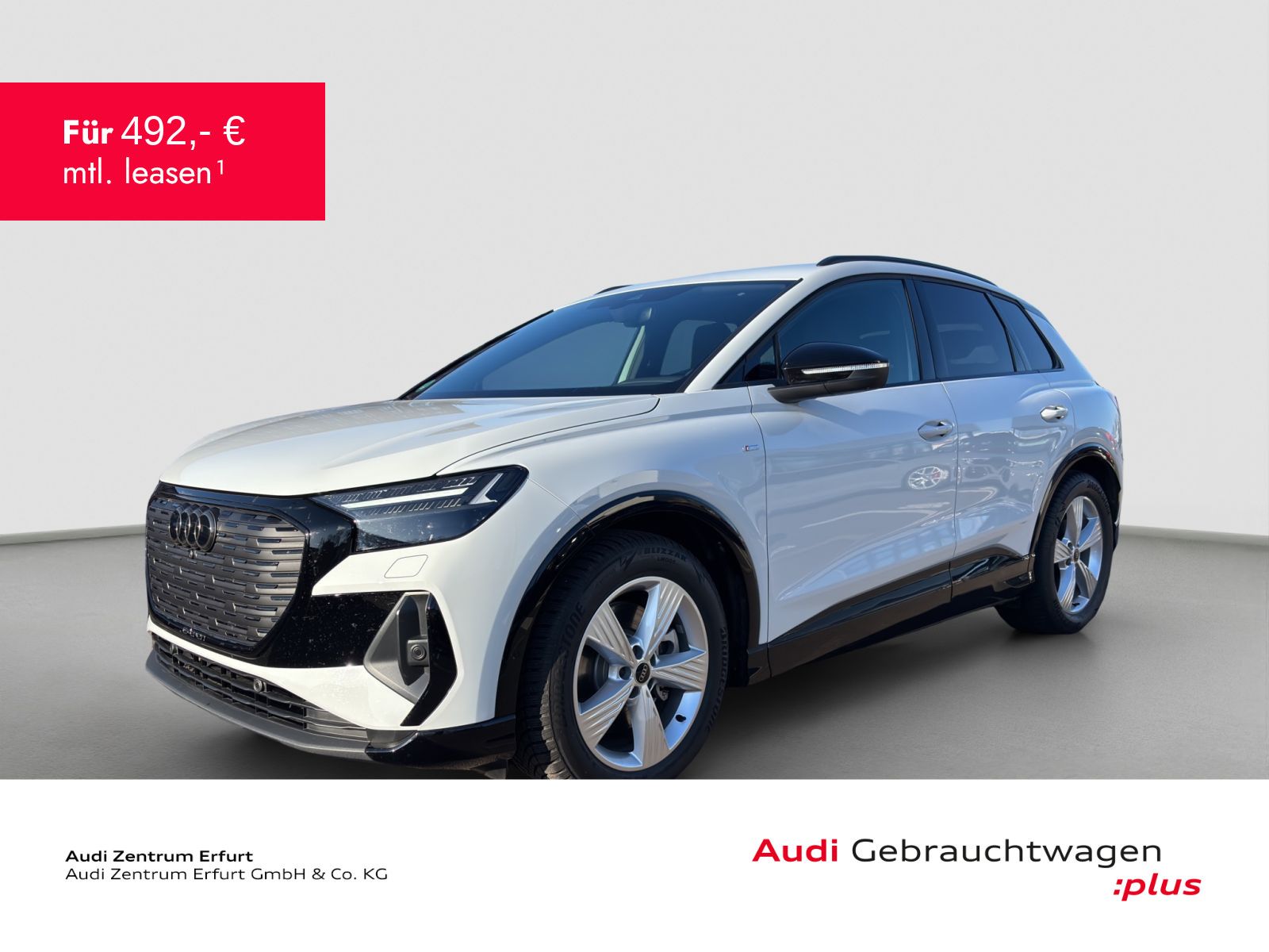 Audi Q4 45 e-tron 210 kW edition S-Line Standklima Pa