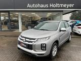 Mitsubishi ASX Intro Edition *LED+SitzH+AHK+WKR* - silberne Mitsubishi ASX