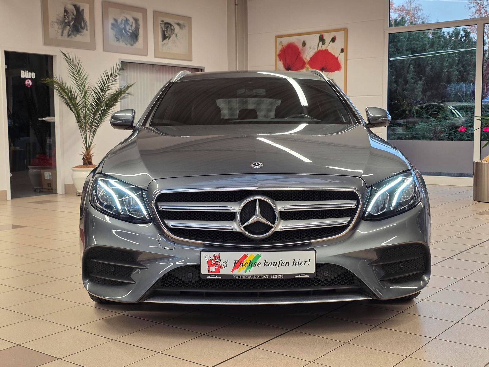 Fahrzeugabbildung Mercedes-Benz E 300 T Automatik AMG Line/20"Alu/Ahk