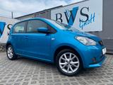 Seat Mii Chic / Park/Temp./SHZ/Panodach*Klimaaut. - blaue Seat Mii