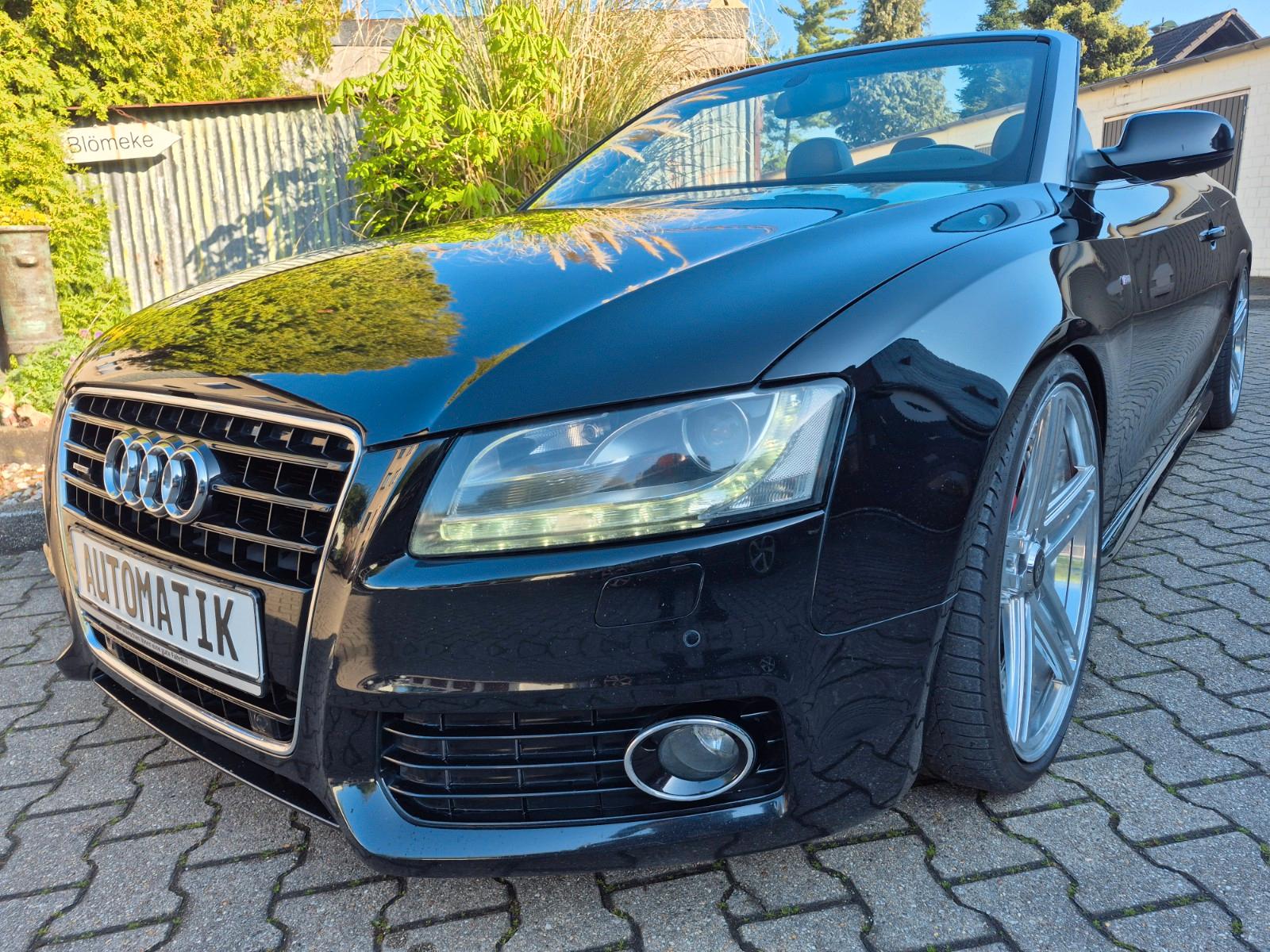 Audi A5 3.0 TDI S tronic quattro Cabriolet