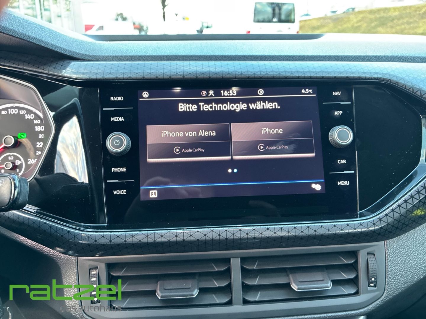 Fahrzeugabbildung Volkswagen T-Cross 1.5 TSI Style Navi+LED +Apple CarPlay An