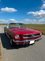 Ford Mustang - Ford Mustang aus 1966: Cabrio